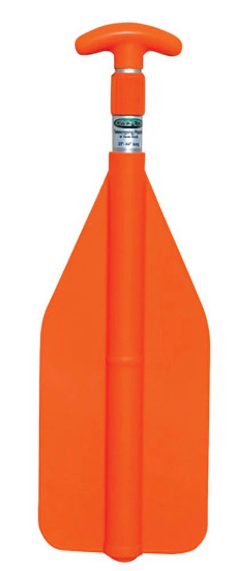 Easy Clean Lightweight Weather Resistant Watercraft Paddle, Orange, 20" - 40"
